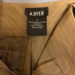 Unhemmed A.Byer Size 11 Women’s dress pants
